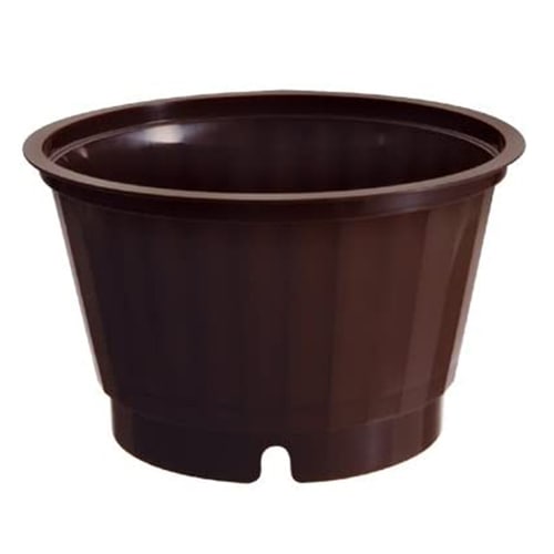 【耐熱プラスチックカップ】PP88-170　マーブルカップ　茶 NS　1,000個
