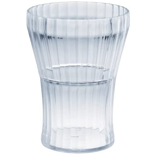 【日本製】PS アバロン　カップ容器　300個 【ストライプ　縦縞　デザートカップ  プラスチック容器 ゼリーカップ】