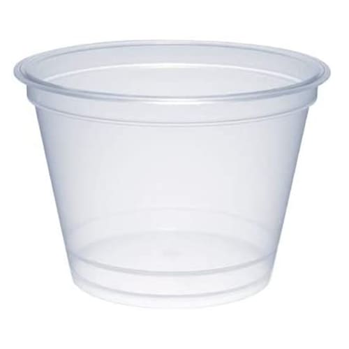 【送料無料】【耐熱】PP88-210　プリンカップN　1000個 【デザートカップ プリンカップ プラスチック容器 カップ】