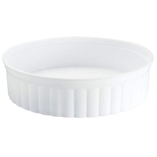 【耐熱プラスチックカップ】PP 150-500 マーブルカップ 白 80個