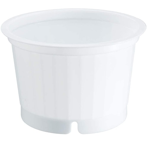 【耐熱プラスチックカップ】PP 76-125 マーブルカップ 白 1,000個