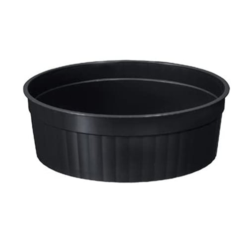 【耐熱プラスチックカップ】PP 120-330 マーブルカップ 黒 500個