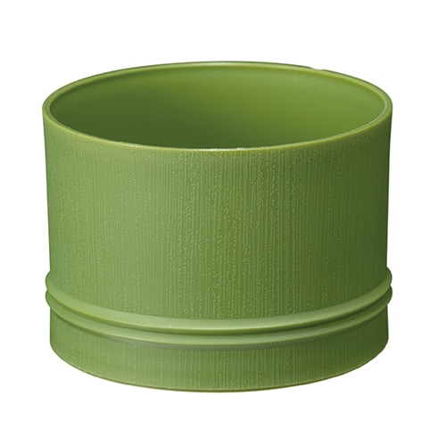 【耐熱プラスチックカップ】PP 71-150 竹カップ 400個