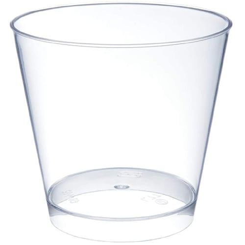 【耐寒プラスチックカップ】クリアレン76-185 スタンダードカップ 500個