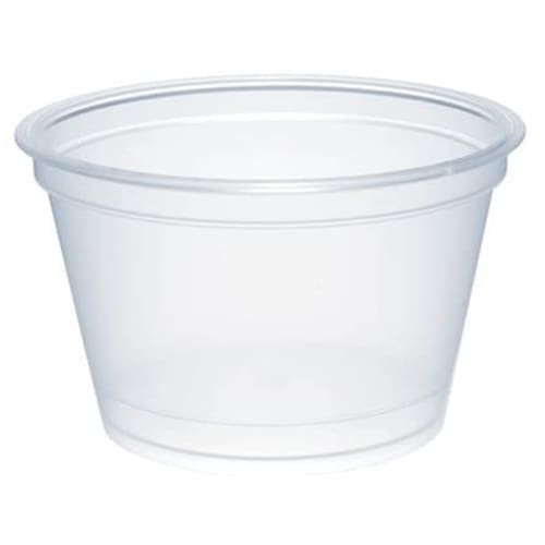 【耐熱】PP88-190　プリンカップ 新N　1000個 【シンプルな定番プリンカップ　デザートカップ  プラスチック容器 カップ】