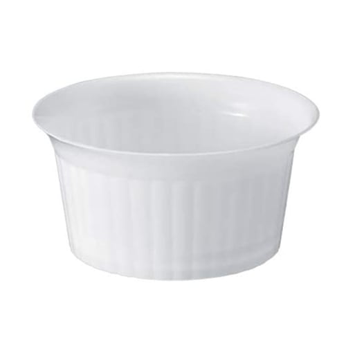 ●【耐熱プラスチックカップ】PP76-100 マーブルカップ 白 1,000個