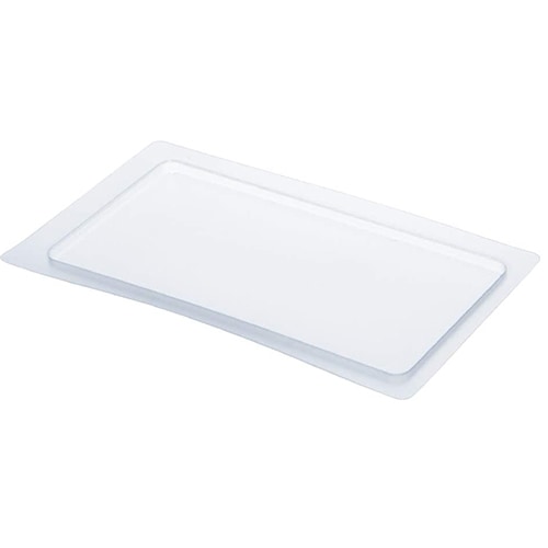 【耐熱・中蓋】PP 長四角ケース中蓋 小 1,000個