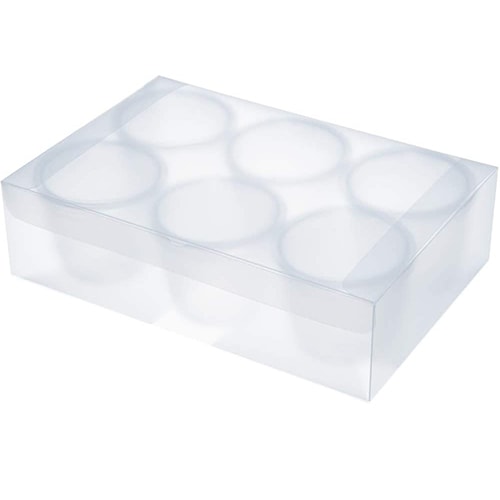 半透明プラ箱】PPボックス 71Φ 6個 200個 ※カップ別売り | すべての