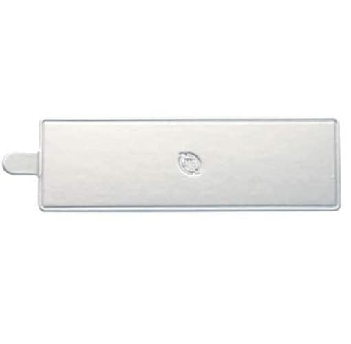 【紙台紙】銀台紙 40×125 （ミリ）ADコート 2,000枚