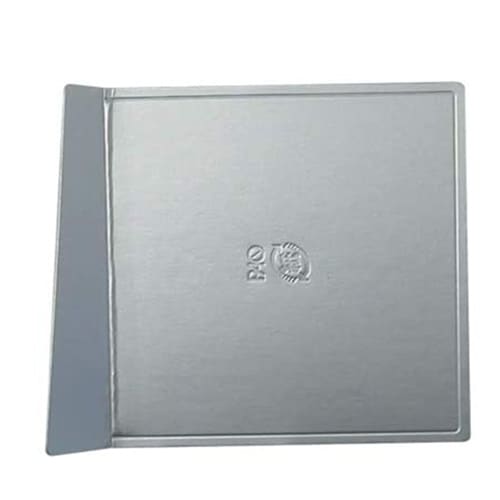 【紙台紙】ケーキ台紙 75角 銀 2,000枚