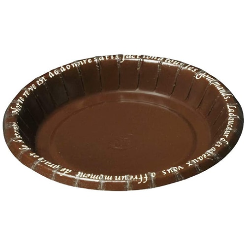 【紙トレー】ガトープレート（茶）PBT-1T　1,000個