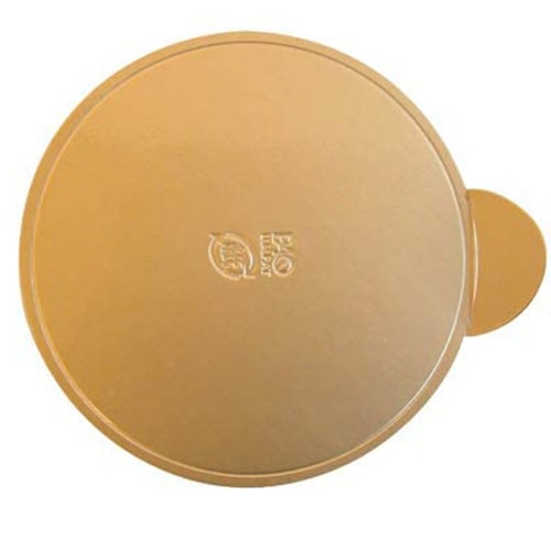 【紙台紙】ケーキ台紙 80φ 金　2,000枚