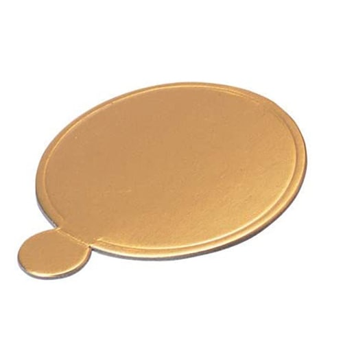 【紙台紙】70φ 取手付き金台紙（ADコ－ト） 2,000枚