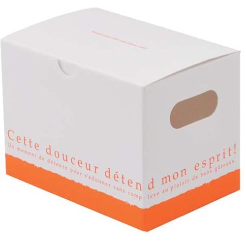 【カップBOX】ミルクボトル６本用箱　100個　【仕切りなし・中パット付】