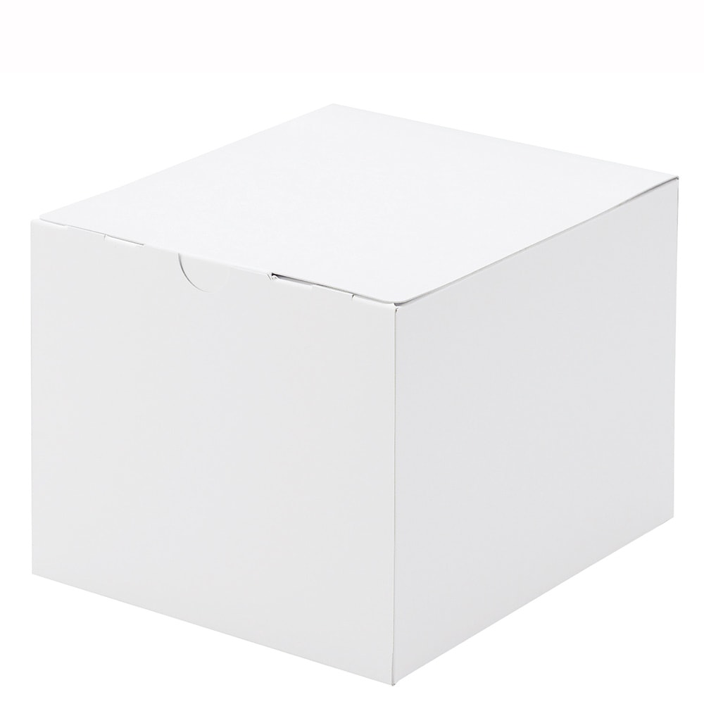【ケーキ箱】アントルメケース　ホワイト　4.5号　200個セット