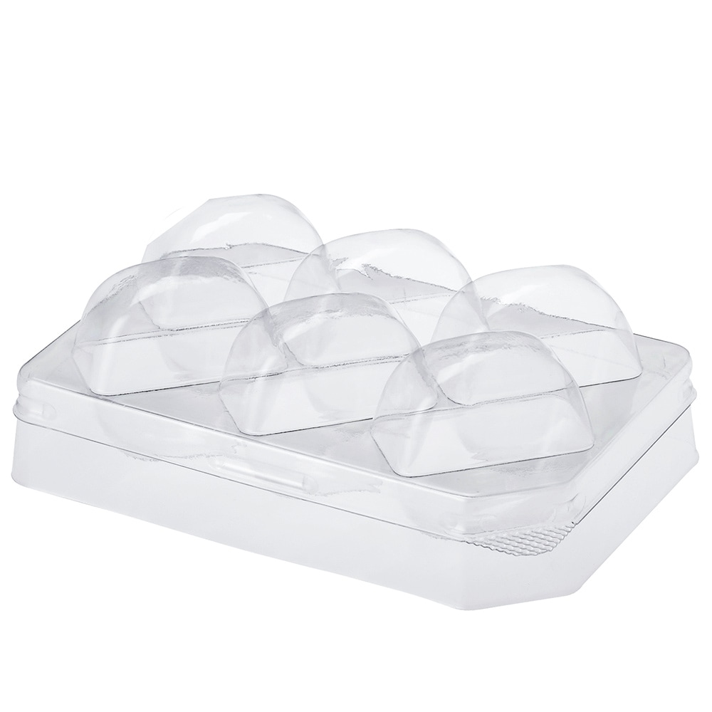 【マカロンケース】PVC　マカロントレー6ケ用　蓋　200個