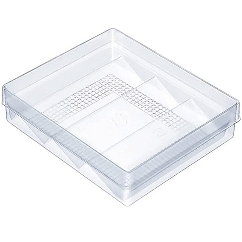 【菓子箱】PVC クリアケース カレ 小（仕切りあり）100個