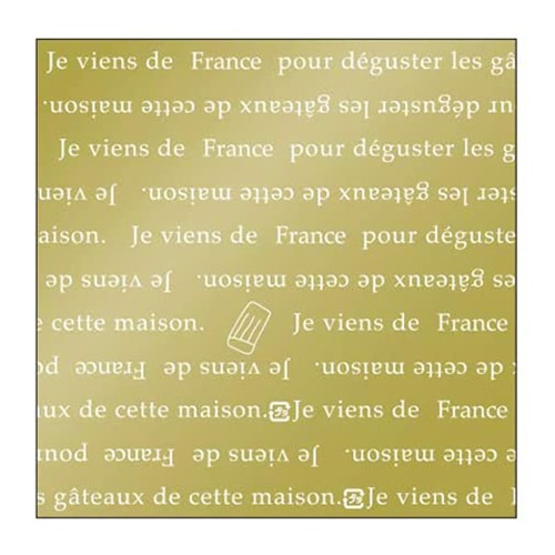 OP マットフィルム 150角 フランス GD　500枚