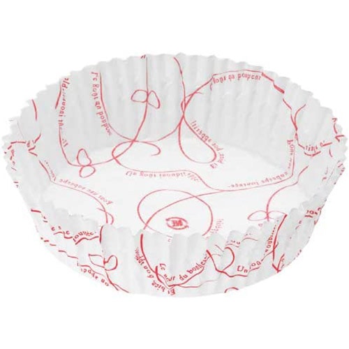 パーチ 125φ×底径75φ ループレッド  1,000枚