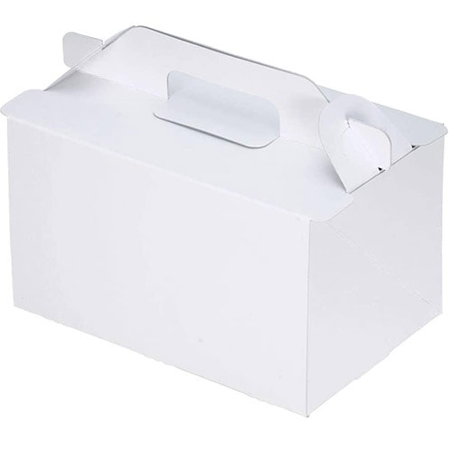 【持ち手ありケーキ箱】PAO サイドオープンキャリー（110H）№5　125個