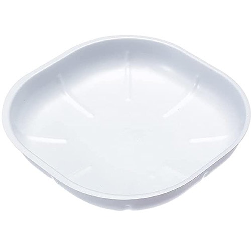 【プラスチックトレー】PVC　90φどら焼きトレー　白　5,000個