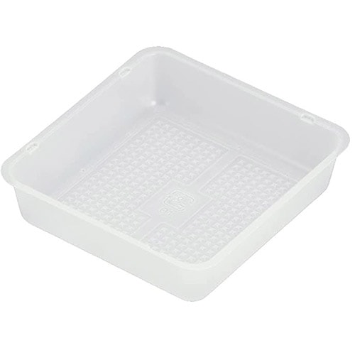【耐熱＆耐寒】PP 85×81 角トレー　5,000個