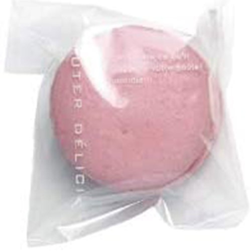 【菓子袋】OP 容断袋 白60×60＋30（ミリ） テープ付　1,000枚