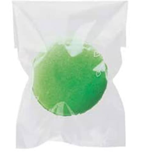 【菓子袋】OP溶断袋　ナチュラルリーフＷ　70×90+30　テープ付　2,000枚