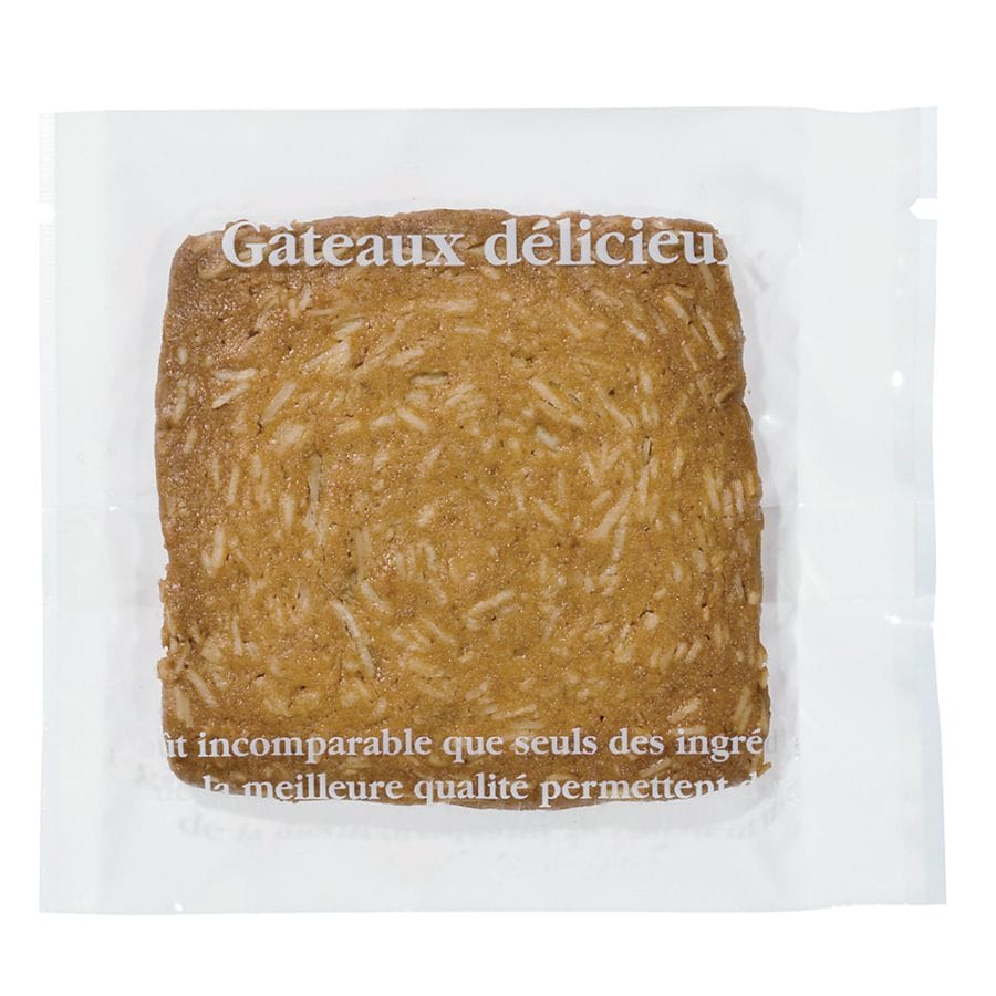 【焼き菓子袋】バリアPET NY 合掌袋 ガトーホワイト 90×100　2,000枚