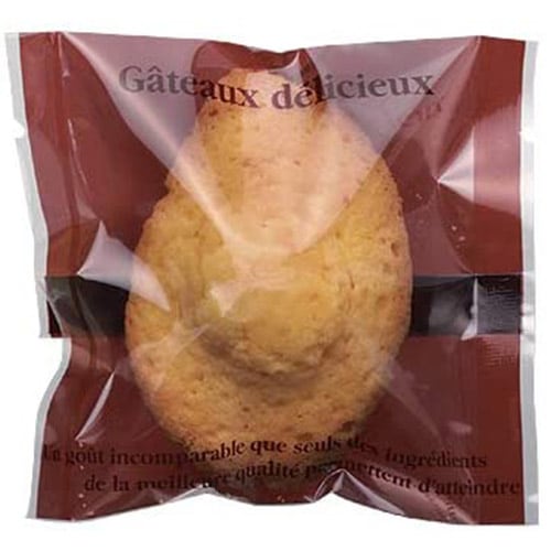 【菓子袋】バリアNY 合掌袋 ガトーブラウン90×100　2,000枚
