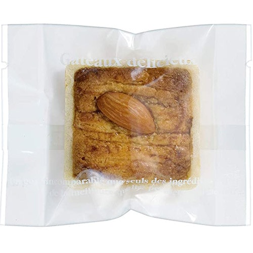 【焼き菓子袋】バリアNY 合掌袋 ガトーホワイト 75×95　2,000枚