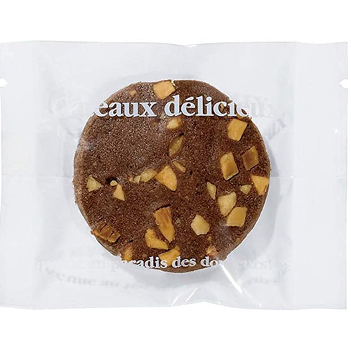 【菓子袋】バリアNY 合掌袋 ガトーホワイト 68×88（ミリ）　2,000枚