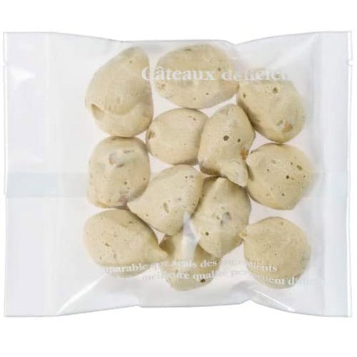 【菓子袋】バリアNY 合掌袋 ガトーホワイト130×160  2,000枚