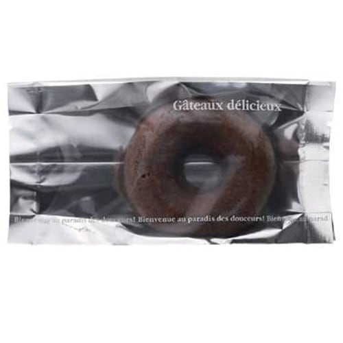 【焼き菓子袋】バリアNY GZ袋 ガトーシルバー（W） 88×36×180　2,000枚