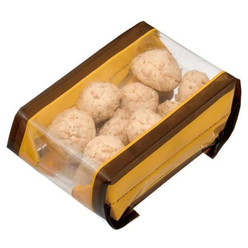 【菓子袋】バリアNY GZ袋 ドゥミセック イエロー 小 65×43×220　2,000枚