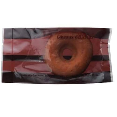 【菓子袋】バリアNY GZ袋 ガトーブラウン 88×36×180　2,000枚