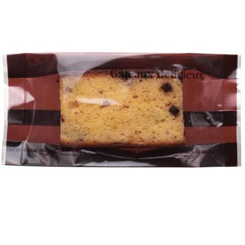 【焼き菓子袋】バリアNY GZ袋 ガトーブラウン 70×30×150　2,000枚