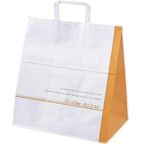 【手提袋】PAO手提げ紙袋 L-35(フランス) 200枚