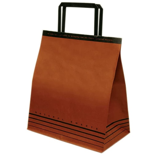 【紙袋・手さげ袋】PAO手提げ紙袋 L-35（アメール）200枚