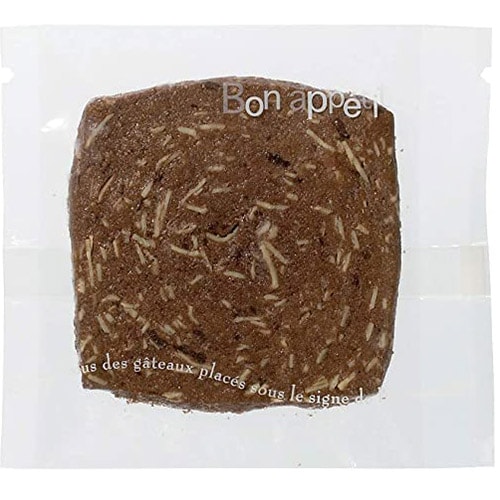 【菓子袋】バリアNY 合掌袋 ボナペティー(Ｗ)  90×100　2,000枚