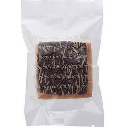 【菓子袋】バリアNY 合掌袋 仏文字 ベージュ 75×120　2,000枚