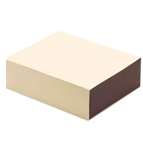 【贈答用箱】プッシュギフト（アイボリー） Ｓ（内寸200×160×65H）　100個【簡単・便利】