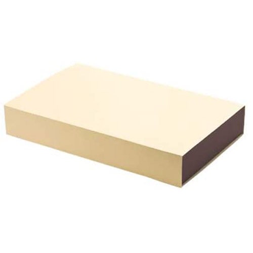 【簡単組み立てＢＯＸ】プッシュギフト（アイボリー） ＬＬ（内寸400×245×65H） 50個