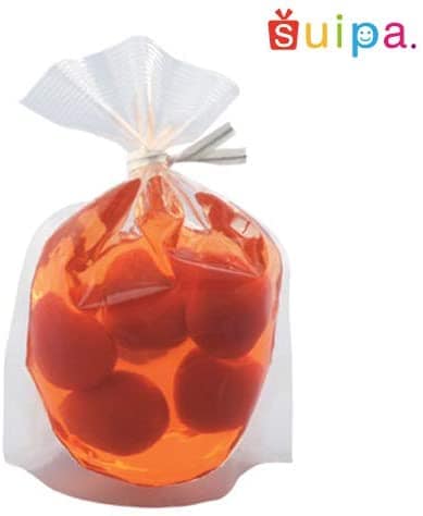 【送料無料】【ゼリー袋】PAO バリアスタンディングパウチ 90×120 4000枚【夏を彩るキラキラゼリー】【中身がきれいに見える！立てて飾れる！】