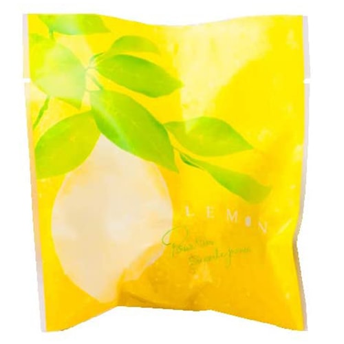 【菓子袋　レモンケーキ】マットバリアＯＰ 二方袋 丸ごとレモン 130×150(mm)　1,000枚