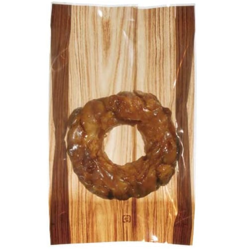【菓子袋】バリアNY GZ袋 ウッド(ブラウン) 105×30×180(mm) 2,000枚
