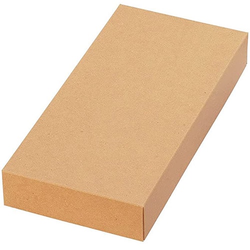 クッキー9枚箱　クラフト　100個【ナチュラルなクラフトが人気！】