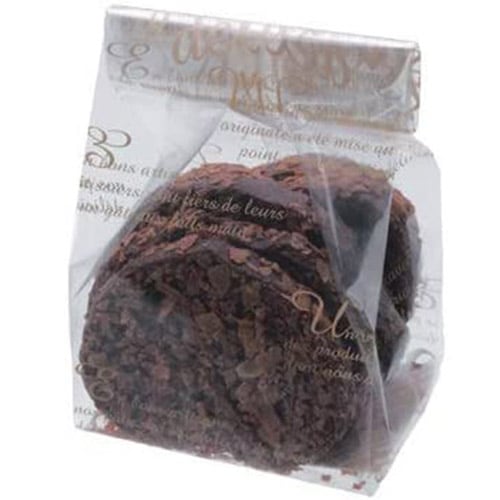 【菓子袋】バリアＮＹ ＧＺ袋 ガトーベージュ 80×66×246（ミリ）2,000枚