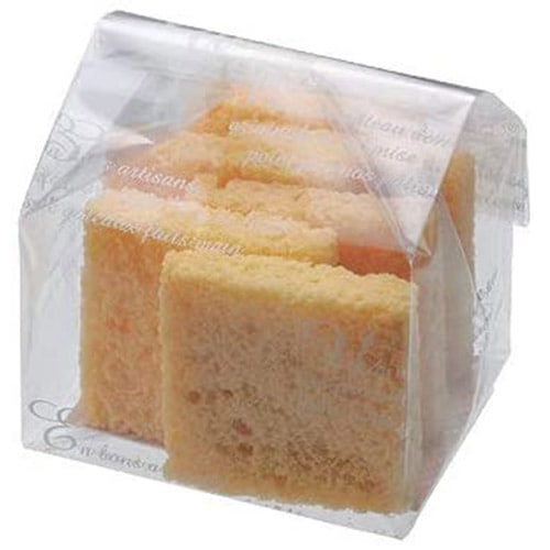 【菓子袋】バリアＮＹ ＧＺ袋 ガトーホワイト 80×66×246（ミリ）2,000枚