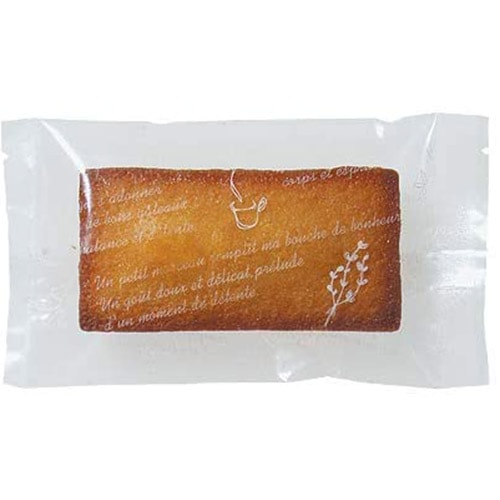 【菓子袋】バリアＮＹ 合掌袋 ミニヨン（Ｗ） 75×135（ミリ）　2,000枚